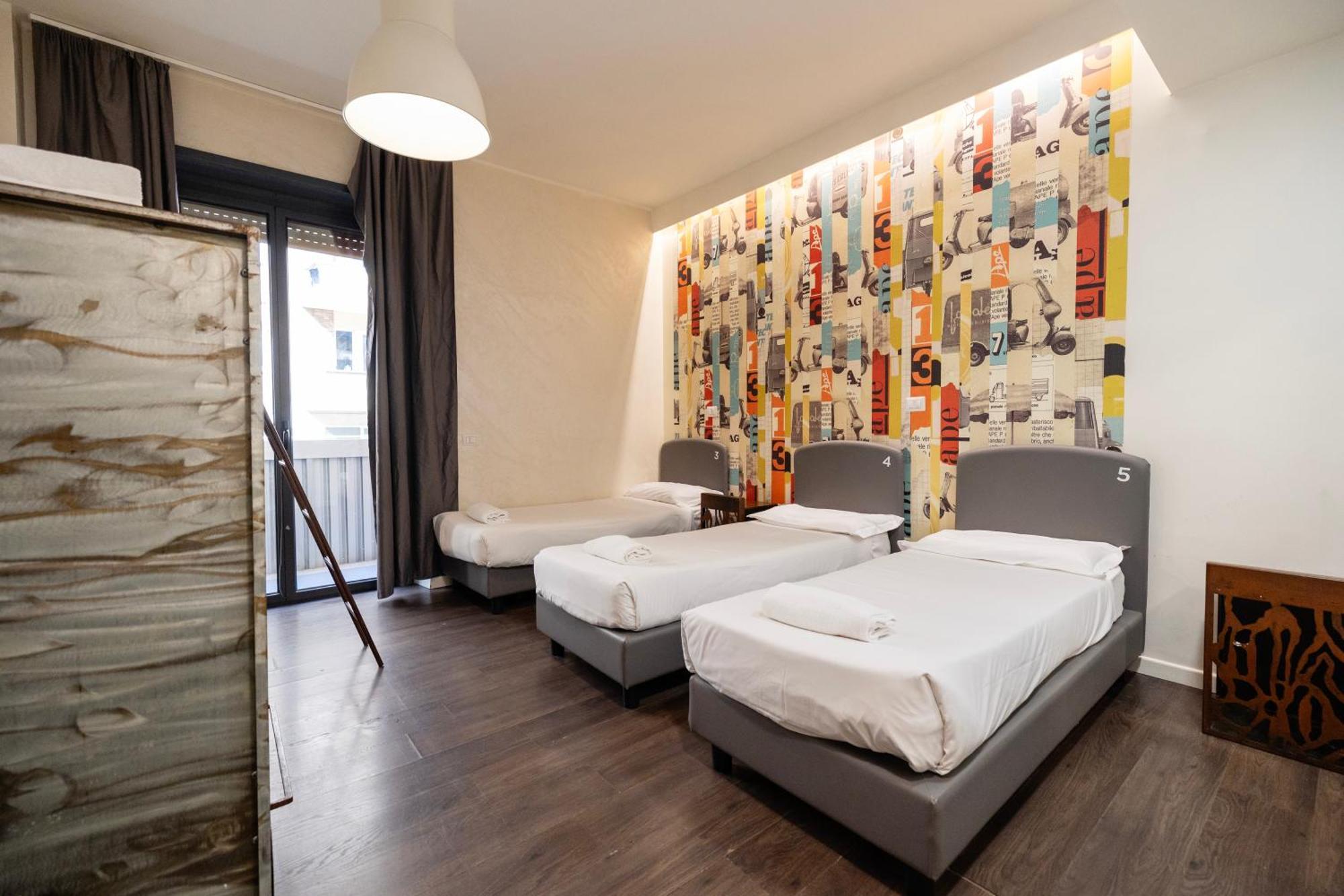 Hostel Trastevere Roma Exterior foto